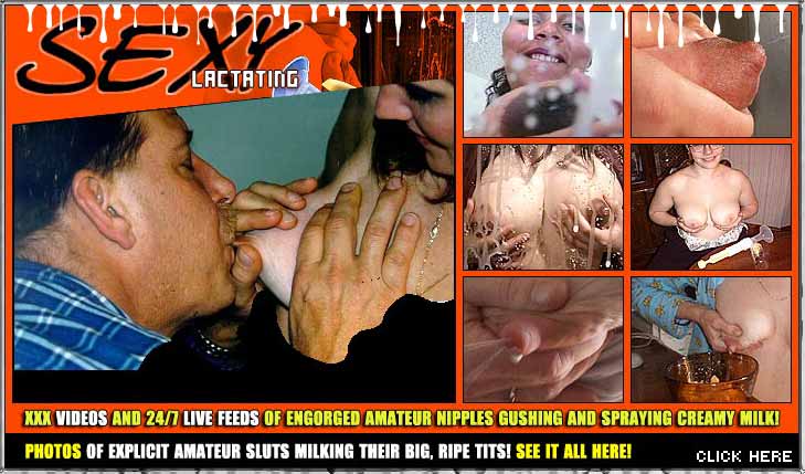 Milk squirting pregnant ladies, breast pumping milkmaids and more for you to enjoy - CLICK HERE and get it right now!
